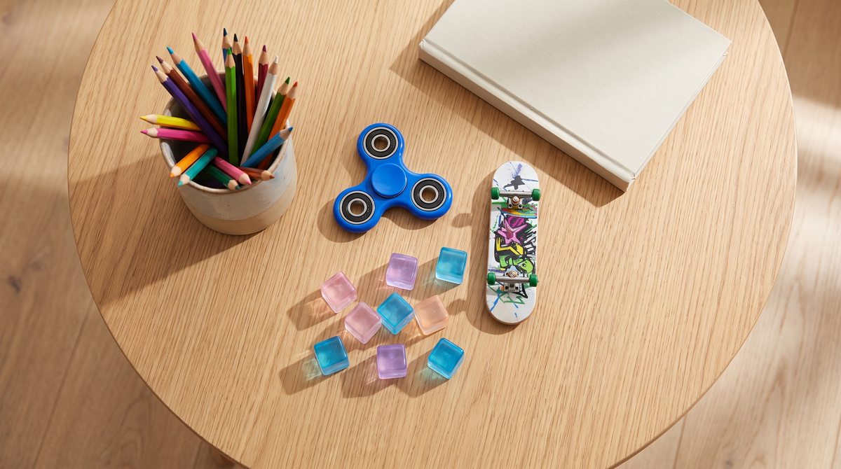 Mini Squishy — Pocket Stress Reliever