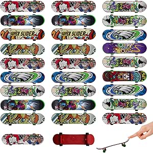 2 Fidget Spinners + 2 Finger Skateboard