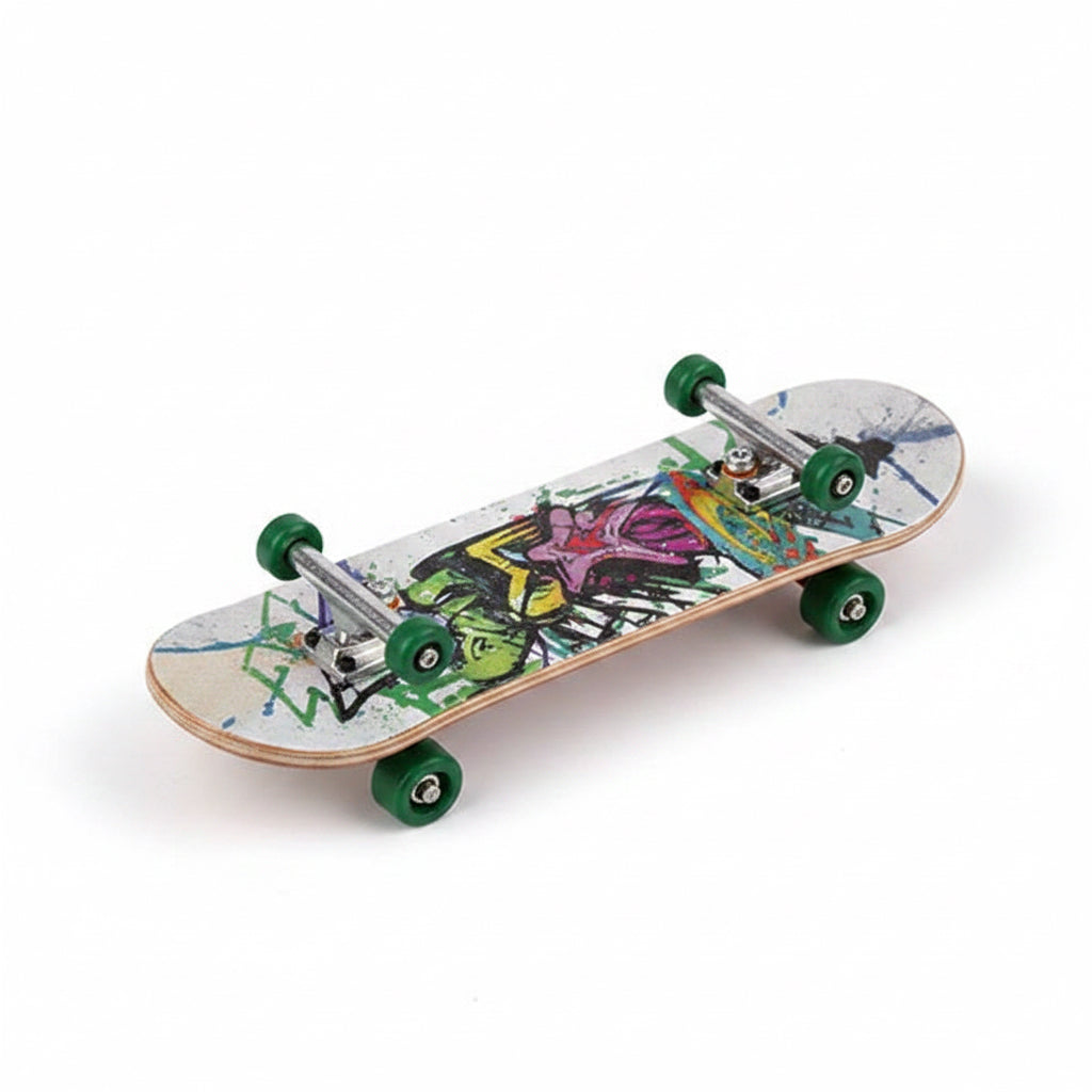 Finger skateboard fingerboard toy with grip tape