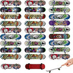 2 Fidget Spinners + 2 Finger Skateboard