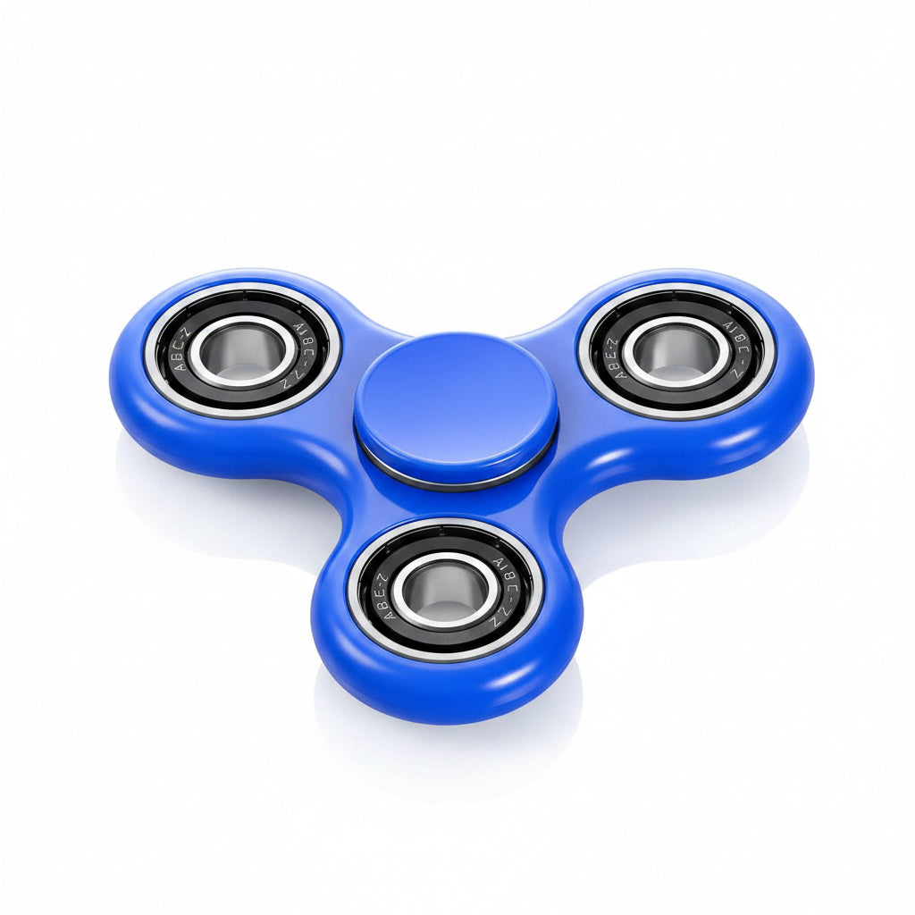 Fidget Spinner Stress Relief Toy – Smooth Pocket Spin